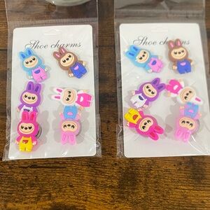 Colorful LabuShoe Charms